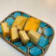 高野豆腐をライスペーパーで巻きました