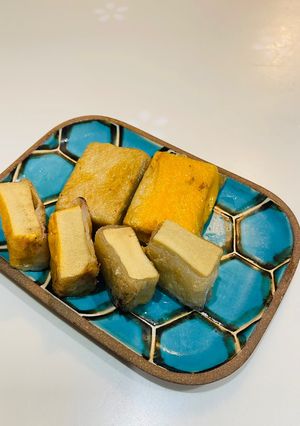 高野豆腐をライスペーパーで巻きました-レシピのメイン写真
