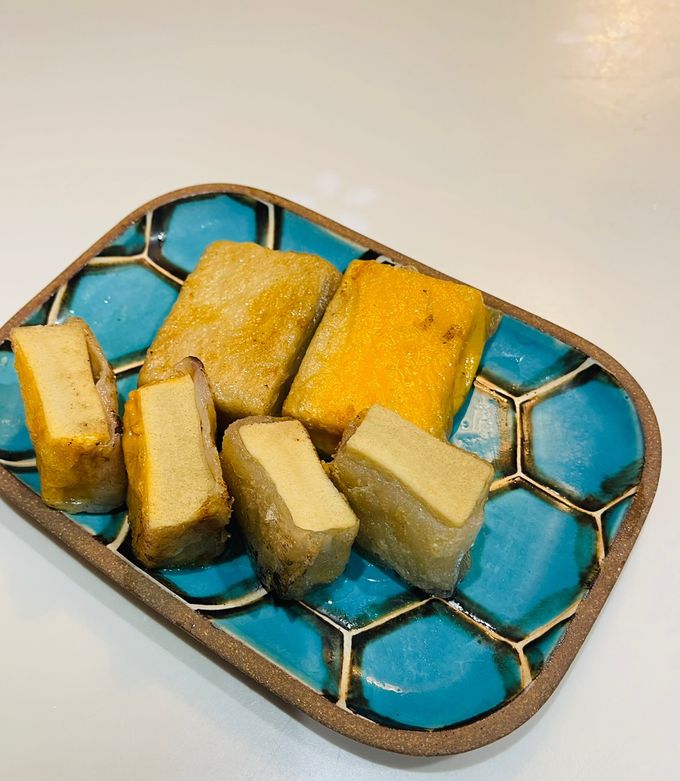 高野豆腐をライスペーパーで巻きました-レシピのメイン写真