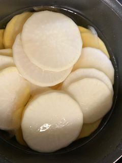大根の酢漬け-レシピのメイン写真