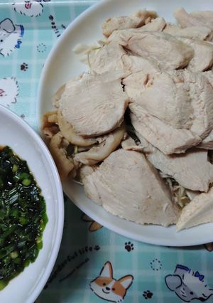 鶏むねの冷しゃぶ-レシピのメイン写真