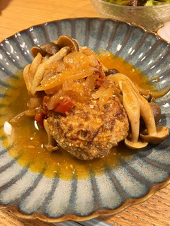 簡単煮込みハンバーグ(トマト味噌)-レシピのメイン写真