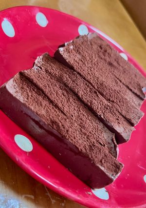 簡単！レンジでチョコテリーヌ♪-レシピのメイン写真