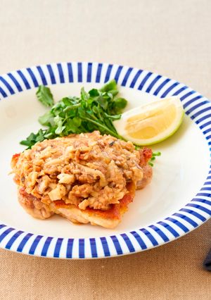 若鶏のステーキ米粉のトロトロきのこソース-レシピのメイン写真