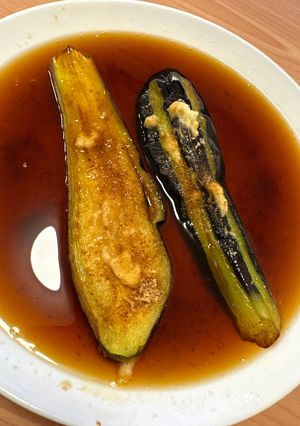 ナスの揚げびたし-レシピのメイン写真