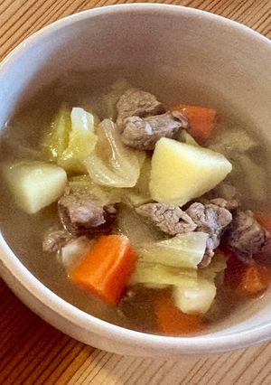 アイスランド料理　キョーツーパ-レシピのメイン写真