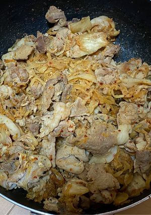 ご飯が進む！切り干し大根の豚キムチ🐷-レシピのメイン写真