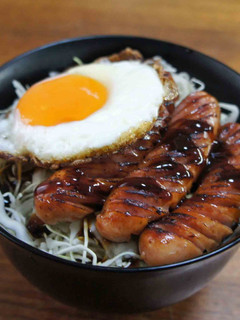 うちのソーセージ丼はタコ焼き風味-レシピのメイン写真