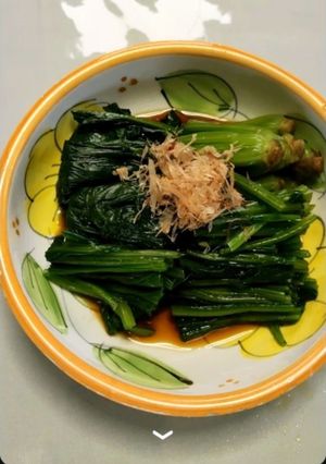 ほうれん草のおひたし-レシピのメイン写真