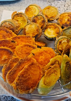 揚げ焼きでサクサク　豆腐で天ぷら-レシピのメイン写真