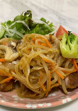 野菜た〜っぷり！焼いたヘルシーチキン南蛮-レシピのメイン写真
