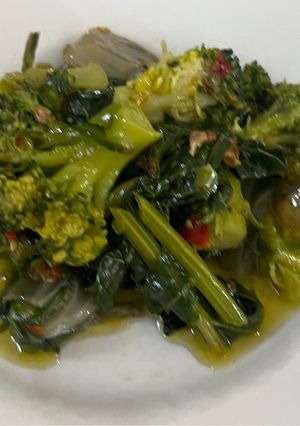 ミスト野菜の炒め物-レシピのメイン写真