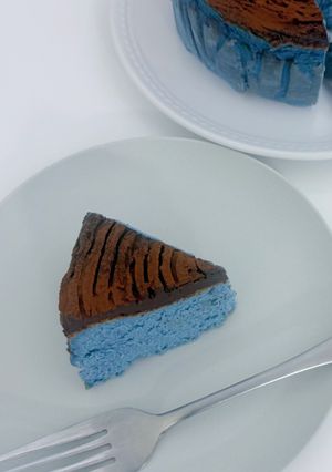 二層の生チョコチーズケーキ-レシピのメイン写真