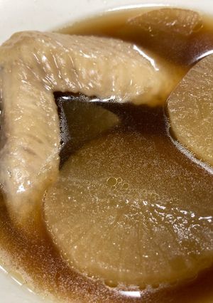 手羽先だいこん-レシピのメイン写真