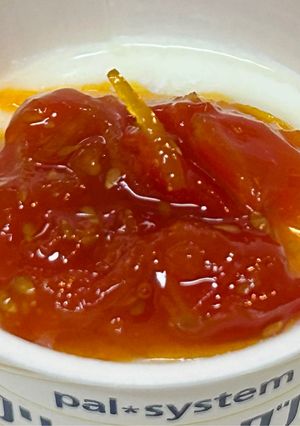 柚子の皮と果汁入り★ミニトマトのジャム-レシピのメイン写真