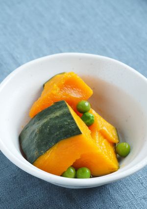 南瓜の甘辛煮【入院食⑩-2夕/温副菜】-レシピのメイン写真