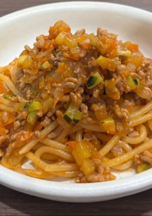 野菜たっぷりパスタ-レシピのメイン写真