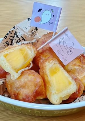柿のフリット☆ホットケーキミックス活用で簡単♪-レシピのメイン写真