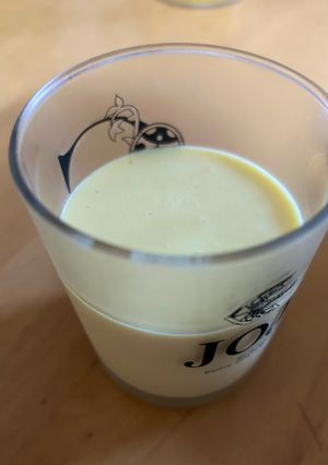 スーパーカップのマンゴームース-レシピのメイン写真