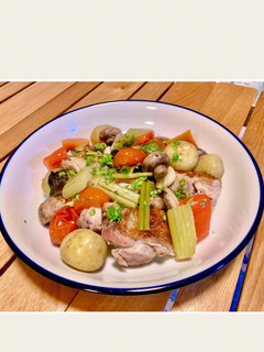 ストウブ 簡単鶏肉料理 STAUB-レシピのメイン写真