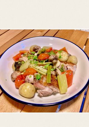 ストウブ 簡単鶏肉料理　STAUB-レシピのメイン写真