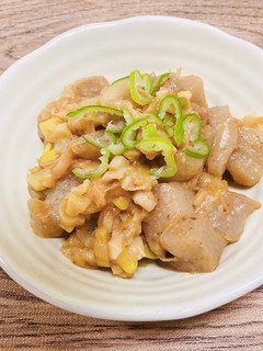 こんにゃくネギ味噌-レシピのメイン写真