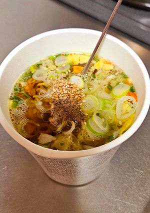 旨!辛!マルチャンワンタンで〆-レシピのメイン写真