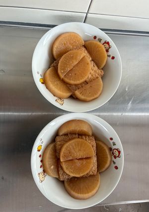 大根と厚揚げの煮物-レシピのメイン写真