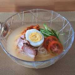รูปของ 盛岡冷麺風そうめん