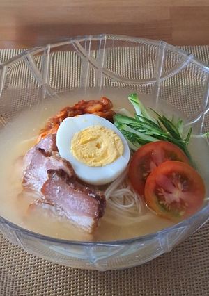 盛岡冷麺風そうめん-レシピのメイン写真