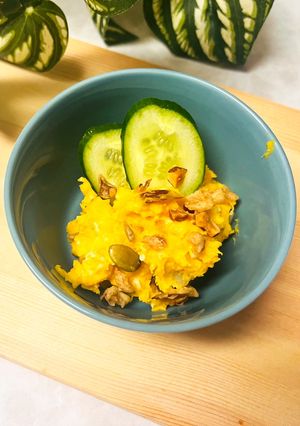 さつまいもとカボチャのサラダ-レシピのメイン写真
