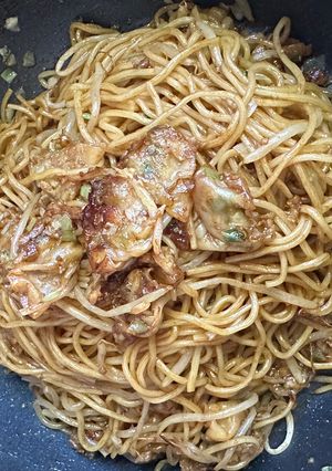 ★安くて美味しい★餃子焼きそば-レシピのメイン写真