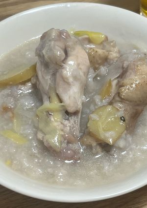 炊飯器で簡単！参鶏湯-レシピのメイン写真