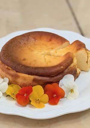 ベイクドチーズケーキ-レシピのメイン写真