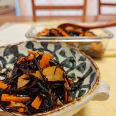 รูปของ 我が家のひじき煮