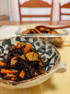 我が家のひじき煮-レシピのメイン写真