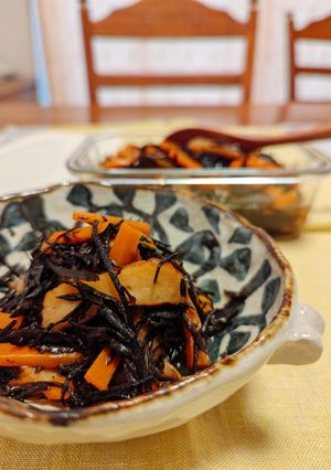 我が家のひじき煮-レシピのメイン写真