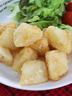 サクッとホクホク♡長いものから揚げ-レシピのメイン写真