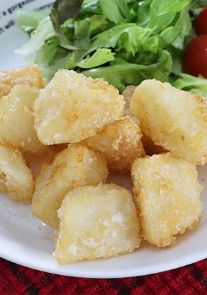 サクッとホクホク♡長いものから揚げ-レシピのメイン写真