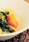 手打ち菜の花パスタ-レシピのメイン写真