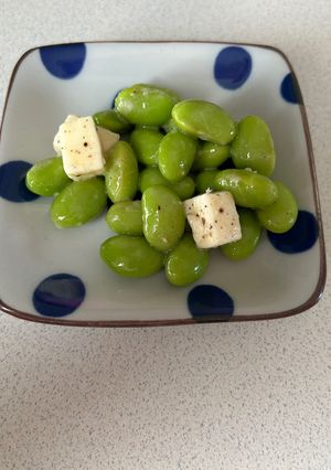 枝豆とクリームチーズ和え-レシピのメイン写真