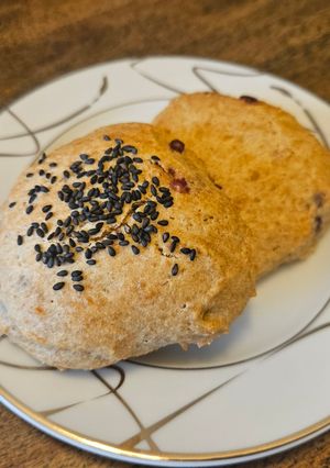 栄養満点　全粒粉のスプーンブレッド-レシピのメイン写真