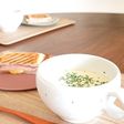 冬のイタリアンクリーミーごぼうスープ