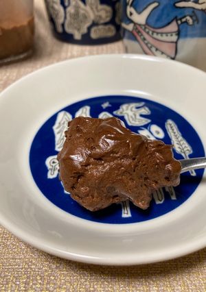 とても簡単なチョコレートムース-レシピのメイン写真