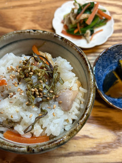 わらび あくぬき 米のとぎ汁-レシピのメイン写真