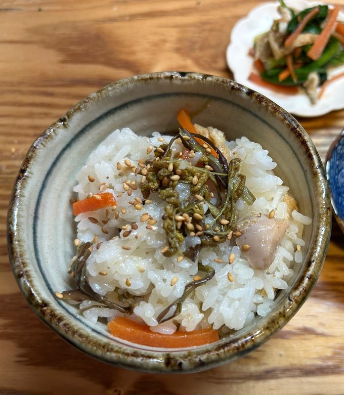 わらび　あくぬき　米のとぎ汁-レシピのメイン写真