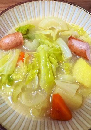 【簡単】野菜たっぷりポトフ-レシピのメイン写真