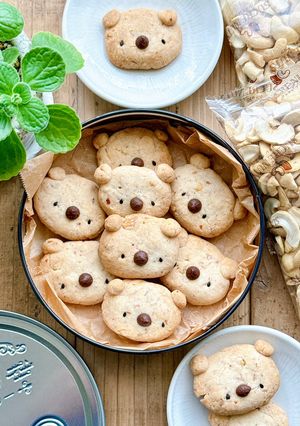 カシューナッツの米粉クッキー-レシピのメイン写真