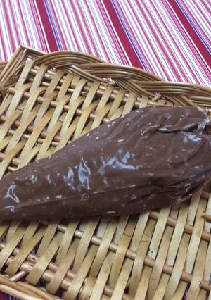 動物性不使用！チョコカスタード-レシピのメイン写真