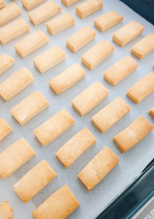 米粉はちみつクッキー(大量生産)-レシピのメイン写真